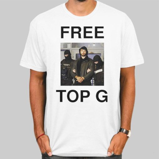 Free Top G Merch Shirt