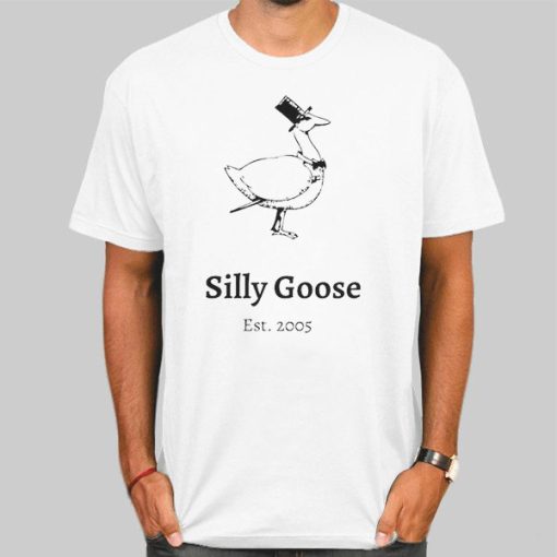 T Shirt White Funny Est 2005 Silly Goose