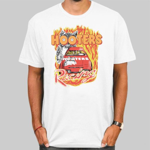 Hooters Vintage Racing Shirts