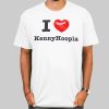 I Heart Kennyhoopla Merch Shirt