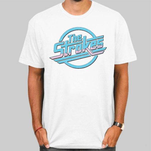Logo Girls the Strokes T Shirt