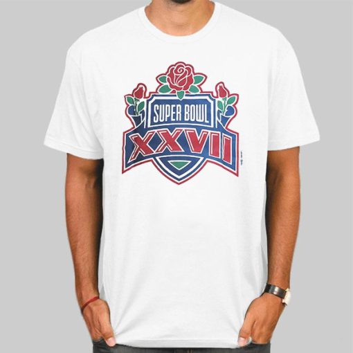 NFL XXVII Vintage Super Bowl Shirts
