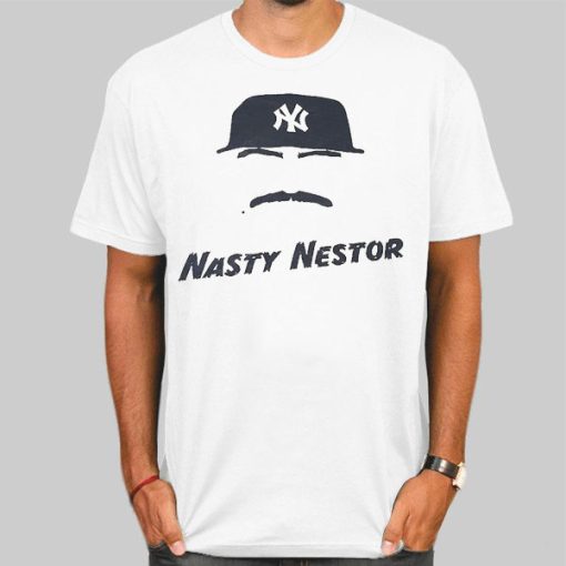New York Yankees Cortes Nasty Nestor T Shirt