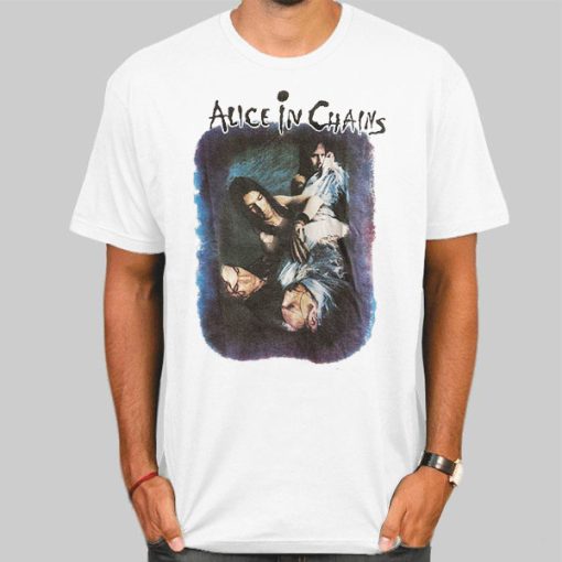 Rare Retro Alice in Chains Vintage T Shirt