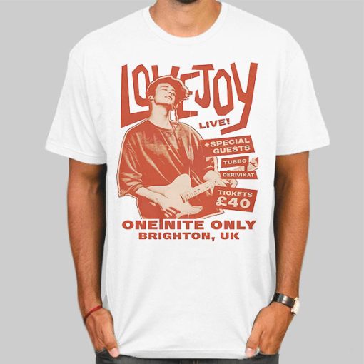 Retro Concert Merch Lovejoy T Shirt