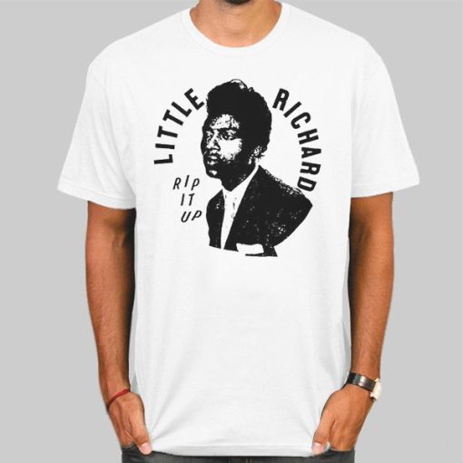 Rip It up Little Richard T Shirt