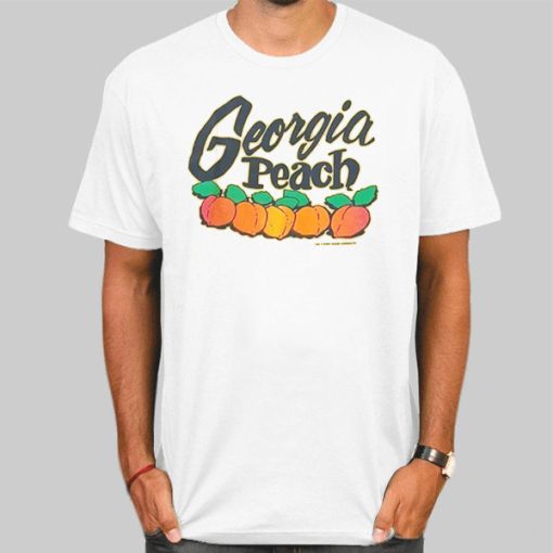 Vintage 90s Georgia Peach T Shirt