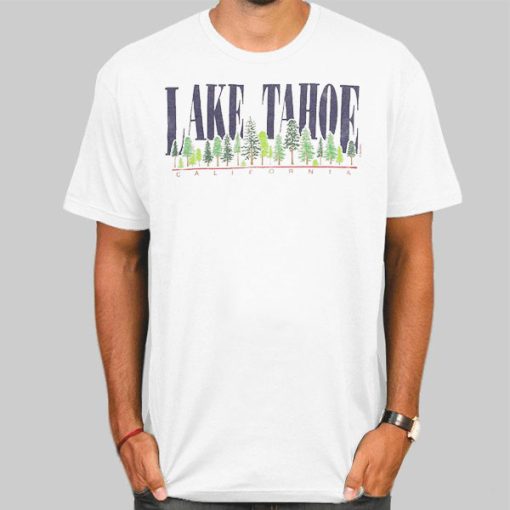 Vintage California Lake Tahoe T Shirt