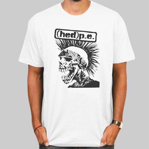 Zombie Cyber Punk Rock the Hed Pe Shirt