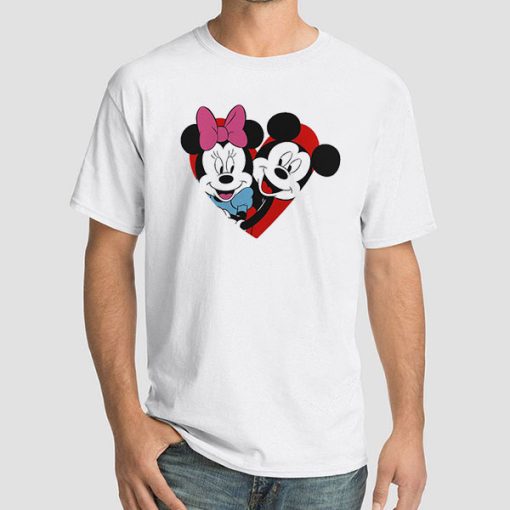 Happily in Love Mickey and Minnie Shirts