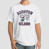 Vintage 90s Houston Oilers T Shirt