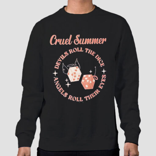 Sweatshirt Black Devils Roll the Dice Cruel Summer