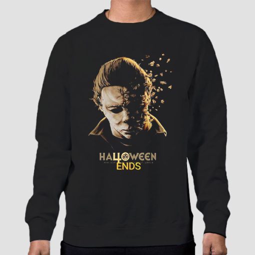 Sweatshirt Black Michael Myers Halloween Ends