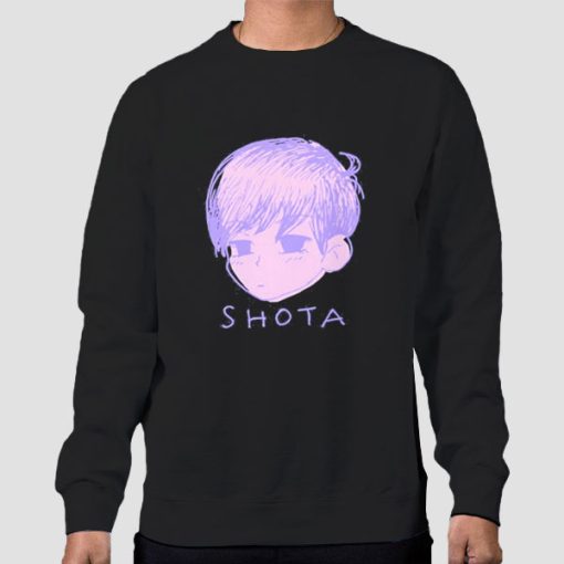Sweatshirt Black Omocat Shota Merch Anime