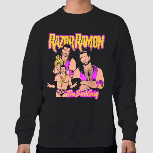 Sweatshirt Black The Bad Guy Razor Ramon