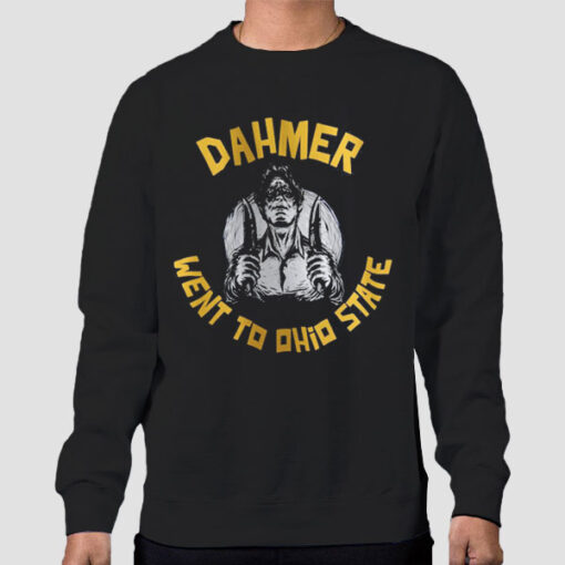 Sweatshirt Black Vintage Dahmer Ohio State