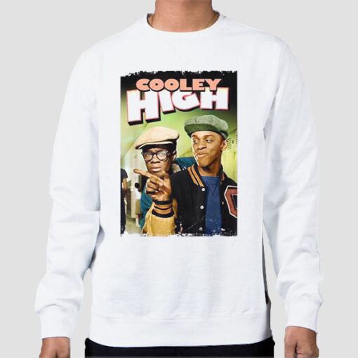 Sweatshirt White Classic Poster Cooley High