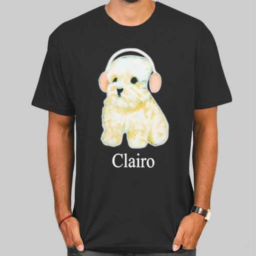 Clairo Tour 2023 Merch Sling Dog Shirt