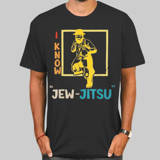 Classic I Know Jew Jitsu Shirt
