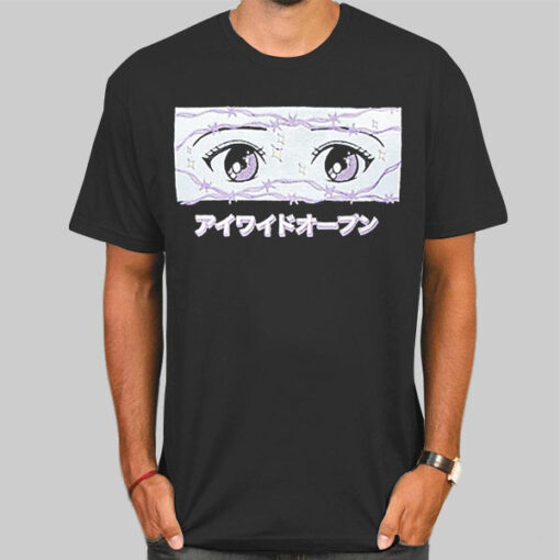 Cute Otaku Anime Eyes Shirt