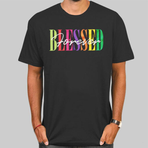 Funny Inspired Chistian Blessed Shirt