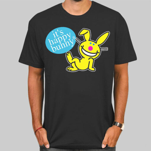 Funny Logo It's Happy Bunny Shirt