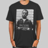 Funny Mugshot James Baldwin Shirt