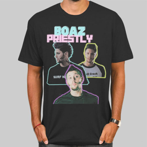 Funny Potrait Boaz Priestly Shirt
