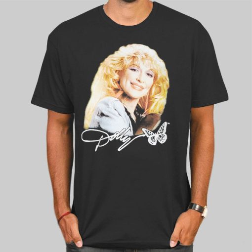 Graphic Photo Dolly Parton Shirt
