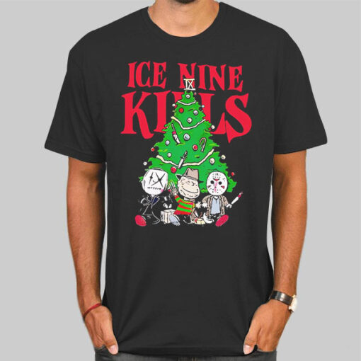 Ice Nine Kils Jason Voorhees Christmas Shirt
