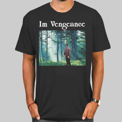 Im Vengeance Robert Pattinson Tracksuit Shirt