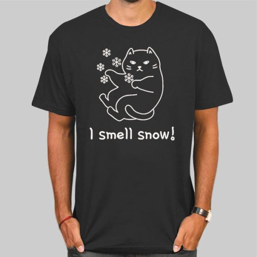 Inspired Cat I Smell Snow Shirt