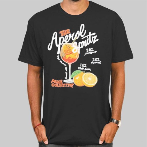 Inspired Graphic Aperol Spritz Shirt