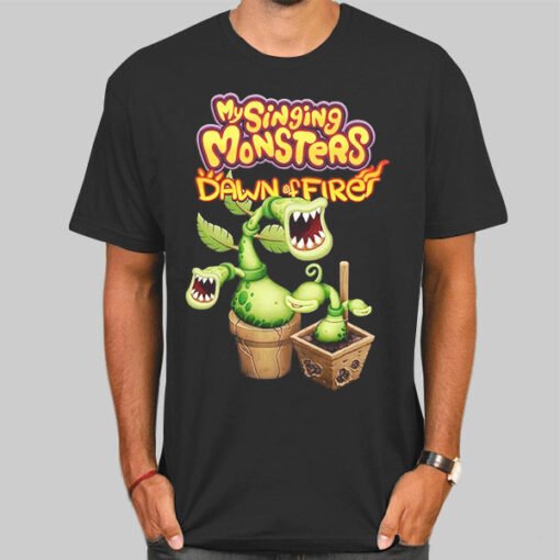 Inspired My Singing Monster Potbe Shirt