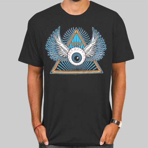 Inspired Wings With Eyes Shirt