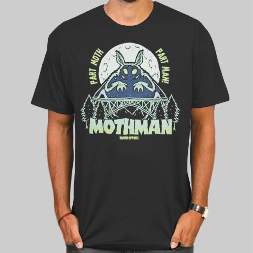 Mothman Owl Part Moth Part Man Shirt