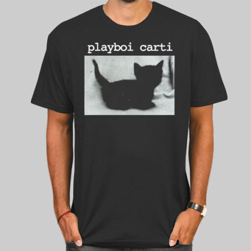 Playboi Carti Black Cat Tshirt