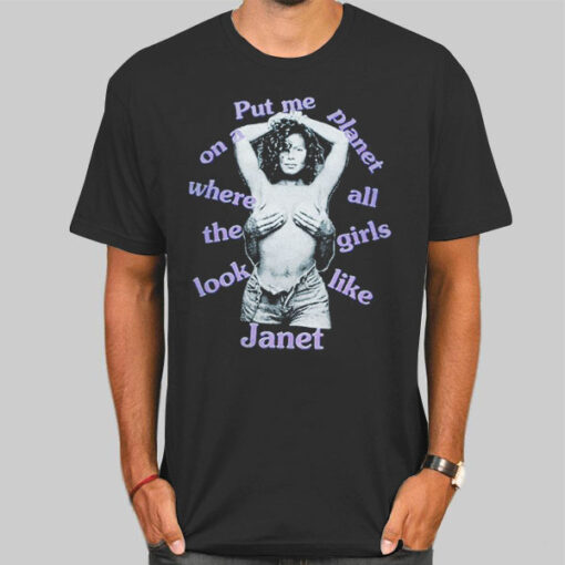 Quotes Janet Jackson Graphic Tee Shirt