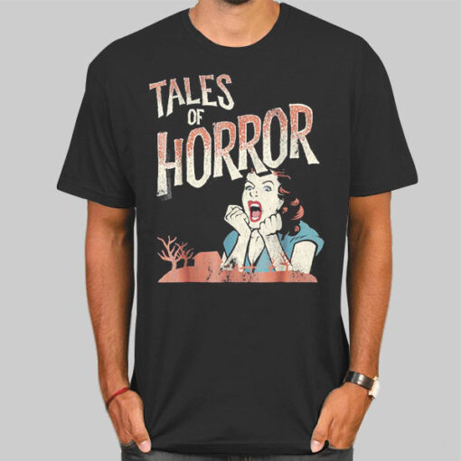 Tales of Horror Halloween Movie T Shirt