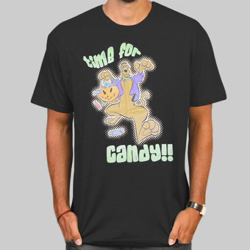 Time for Candy Scooby Doo Halloween Shirt