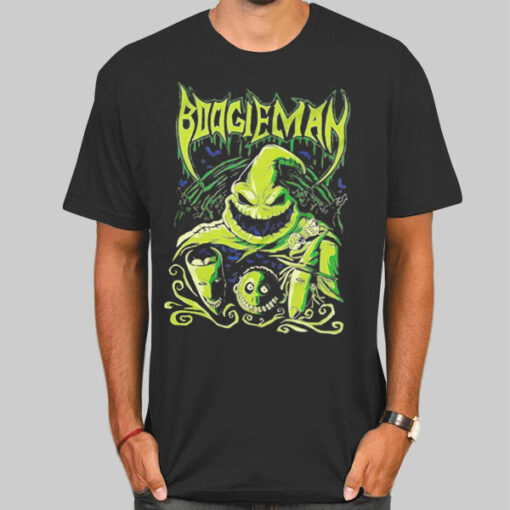 Vintage Boogieman Green Halloween Shirt
