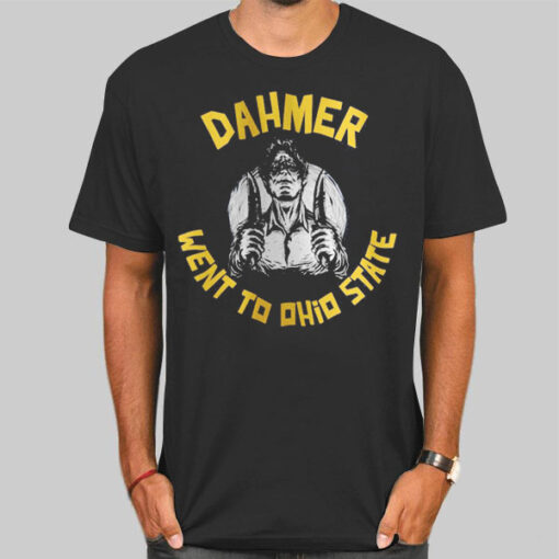 Vintage Dahmer Ohio State Shirt
