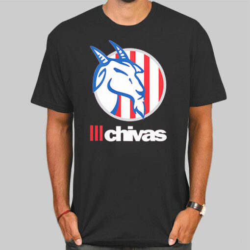 Vintage Flag Chivas Goat Logo Shirt