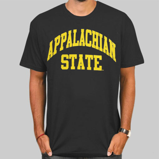 Vintage Font Appalachian State Shirt