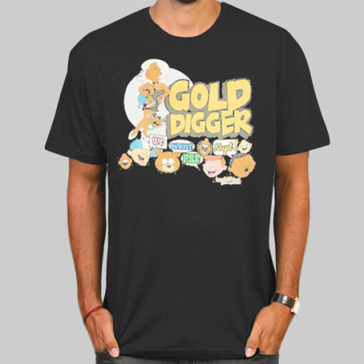 Vintage Gold Digger Late Registration T Shirt