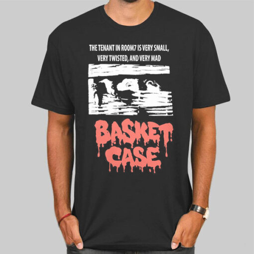 Vintage Horror Movie Basket Case Shirt