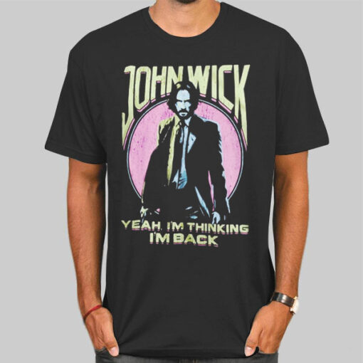 Vintage John Wick Keanu Reeves Shirt