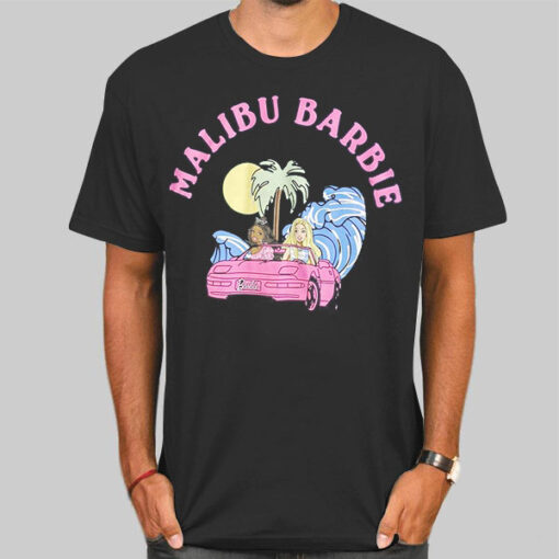 Vintage Logo Malibu Barbie T Shirt