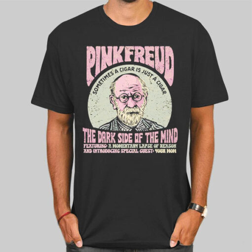 Vintage Parody Pink Freud Shirt