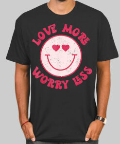 Vintage Quote Smiley Valentine Shirt